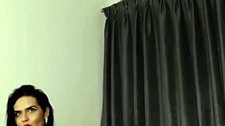 Brunette Milf Adele Holter Strips Teases Clit Vibes Dildo Rides Hard!