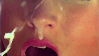 jennifer stone takes massive bukkake facials in hot compilation