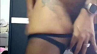 watch me slip into lingerie and boots for hubby tease