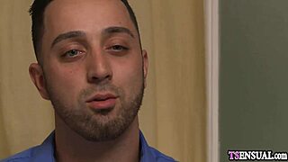 wanna see this redhead shemales tight ass take a hard businessman cock?