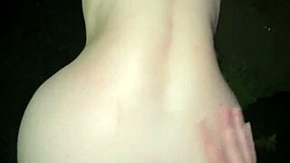 whoa my step-cousin wouldn't chill out until i calmed her petite colombian body down!