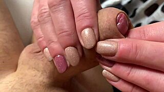 wanna see foreskin teased hard then handjobbed with messy post-cum torture?