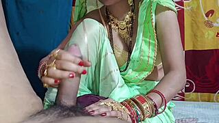 Didi's first fuck explodes with Hindi dirty talk