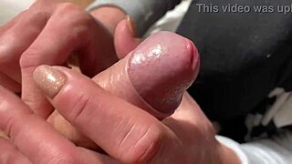 wanna see foreskin teased hard then handjobbed with messy post-cum torture?