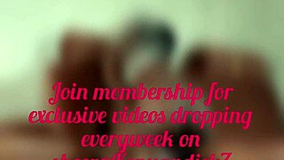 sexy cute neighbour's wife grabs my dick finding me naked on sofa