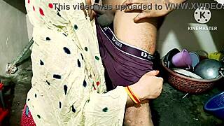 desi bhabhi gets hardcore kitchen pounding with banana too