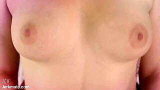 who's ready for vixenminx, the jerkmate tutorial queen, teasing her big tits on cam?