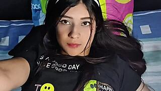 hey, you gotta see this colombian hottie banging her math teacher on the down low