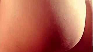 wanna see hot teen tess rub her curvy ass and tits with toys?