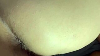 naughty slut with massive natural tits slurps huge monster cock