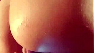 wanna see hot teen tess rub her curvy ass and tits with toys?