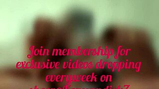 sexy cute neighbour's wife grabs my dick finding me naked on sofa