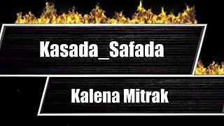 kalena mitrak here, this naughty fan loves getting dirty with me on cam