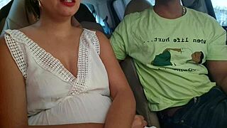 i finally nailed my best friend's girlfriend with deep anal in the car after dirty talk