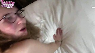 petite babysitter claire roo rides seth brogan cock creampie juicy pussy deep