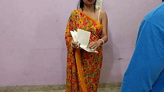 Saara hot teacher ripped clothes fucked hard in tight ass twice cum dripping on first college day