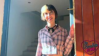 hey oney the sexy tattooed babe only craves hardcore anal sex doesnt she? 🔥🍑