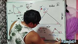 ugh i'm teaching this nerdy student some real sexual math in bed... her area feels amazing