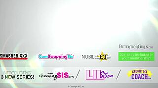 stepsis chanel camryn begs stepbro for raw creampie pounding!