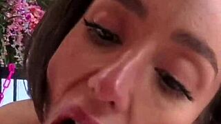 does skinny christina sage crave bryan gozzling's rough cock pounding?