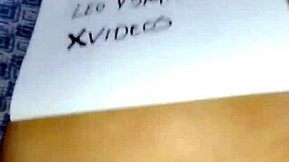 She arrives nervous for the mexican casting interview ready to impress.