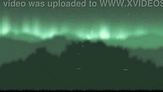 corlan roughly assfucks melody's NUDE PUSSY in escape mods anal pounding