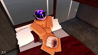 blonde roblox model sophie returns for fun with headless manager