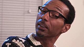 gf's big tits bounce wildly as bf and stepdad fuck her pussy together