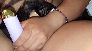 Guy pumps cock masturbates then fills with thick creampie load