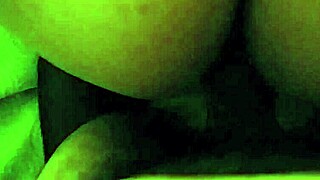 amateur wife takes it doggystyle from behind