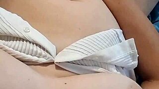 ughh im sooo horny milf secretary cant stop rubbin my huge tits n pussy outside 😩💦