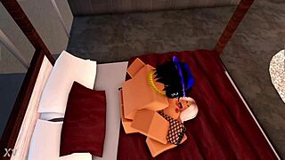 blonde roblox model sophie returns for fun with headless manager