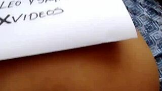 She arrives nervous for the mexican casting interview ready to impress.