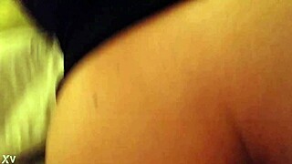 amateur wife takes it doggystyle from behind