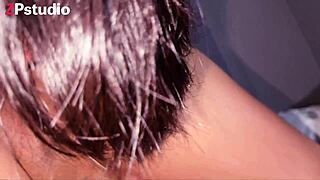 CURVY ebony DaFri SUCKS her huge ass then lets bro ANAL pound