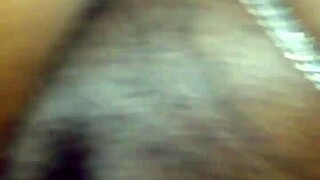 Sweet Creamy Pussy Takes Monster BBC Cumshot!