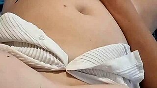 ughh im sooo horny milf secretary cant stop rubbin my huge tits n pussy outside 😩💦
