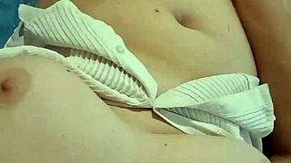 ughh im sooo horny milf secretary cant stop rubbin my huge tits n pussy outside 😩💦