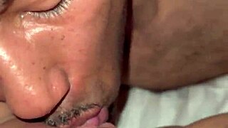 Danja Angel slurps BBC as thick big booty slut gets roughed up