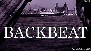 sheryl lee bares her tits in backbeat 1993 blue film sex scene