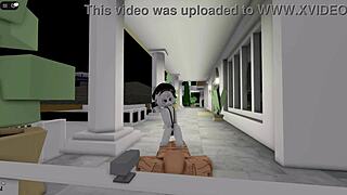 Rough Sex in Brookhaven House Caught on Security Cam