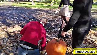 dan watch your wife dolly dyson get her pussy wrecked by our cocks in mmf creampie