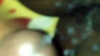 Sweet Creamy Pussy Takes Monster BBC Cumshot!