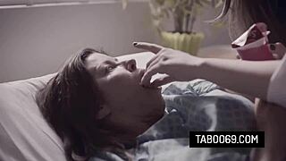 Hot Milf Alexis Fawx And Teen Bobbi Dylan Pussies Get Destroyed In Hospital 3some