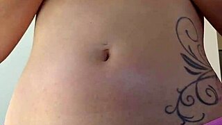 Rubbing Suncream Over Tits Before Public Sunbathing and Flashing Panties