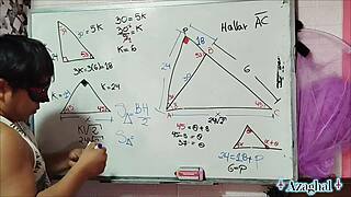 ugh i'm teaching this nerdy student some real sexual math in bed... her area feels amazing