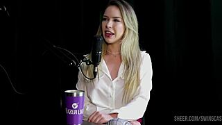 Milena Moreau's Sheer Red Tease Hides Wild Swingers Secrets With Tifany Rocha