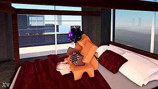 blonde roblox model sophie returns for fun with headless manager