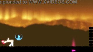 corlan roughly assfucks melody's NUDE PUSSY in escape mods anal pounding