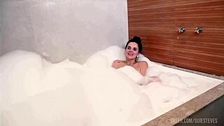 brazilian latina pornstar luiza ambiel gets her beautiful homemade fetish pussy pounded by monster cock